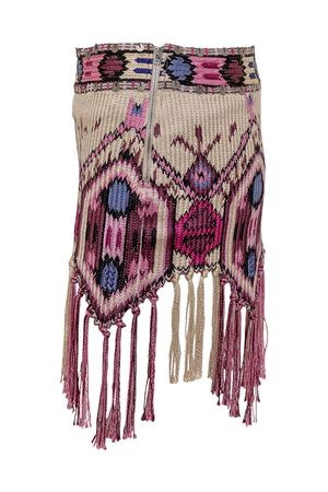 Minigonna Yolana color sabbia ISABEL MARANT | JU0344FAC2J02I40PK